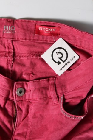 Damen Jeans Stooker, Größe XL, Farbe Rosa, Preis € 7,49