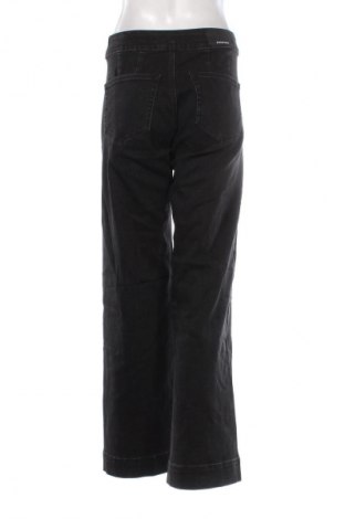 Blugi de femei Stradivarius, Mărime M, Culoare Negru, Preț 48,99 Lei