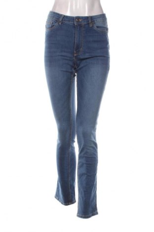 Damskie jeansy Straight Faded, Rozmiar XS, Kolor Niebieski, Cena 52,99 zł