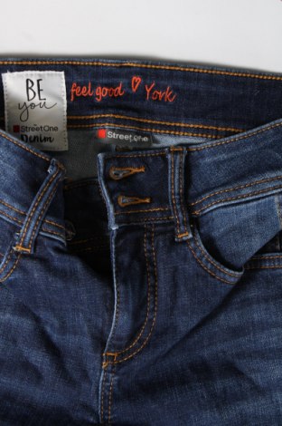 Damskie jeansy Street One, Rozmiar S, Kolor Niebieski, Cena 46,99 zł