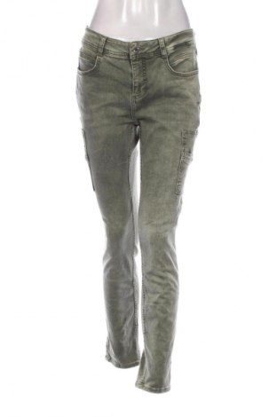 Damen Jeans Street One, Größe L, Farbe Grün, Preis 14,99 €