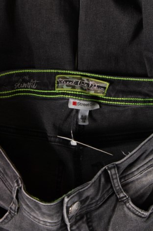 Damskie jeansy Street One, Rozmiar L, Kolor Czarny, Cena 29,99 zł