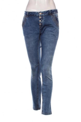 Damen Jeans Street One, Größe L, Farbe Blau, Preis € 14,99