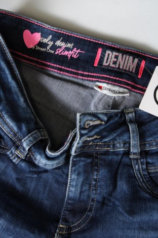 Damskie jeansy Street One, Rozmiar M, Kolor Niebieski, Cena 50,99 zł