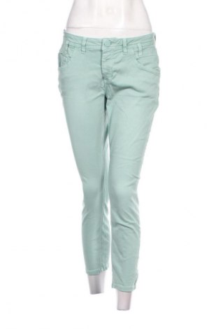 Damskie jeansy Street One, Rozmiar L, Kolor Zielony, Cena 46,99 zł