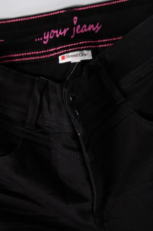 Damskie jeansy Street One, Rozmiar M, Kolor Czarny, Cena 46,99 zł