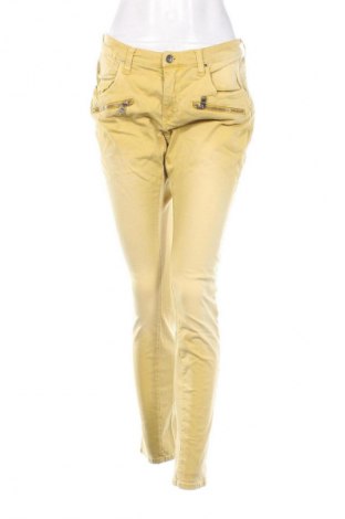 Damskie jeansy Summum Woman, Rozmiar M, Kolor Żółty, Cena 108,99 zł