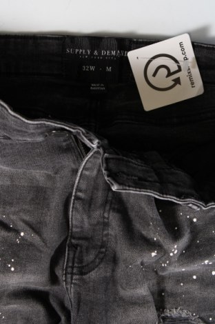 Damskie jeansy Supply & Demand, Rozmiar M, Kolor Czarny, Cena 52,99 zł