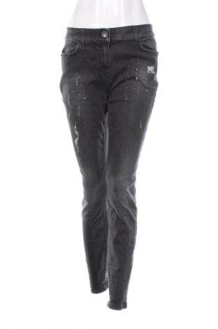 Damen Jeans Taifun, Größe M, Farbe Schwarz, Preis 15,99 €