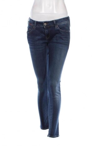 Damskie jeansy Hilfiger Denim, Rozmiar L, Kolor Niebieski, Cena 135,99 zł