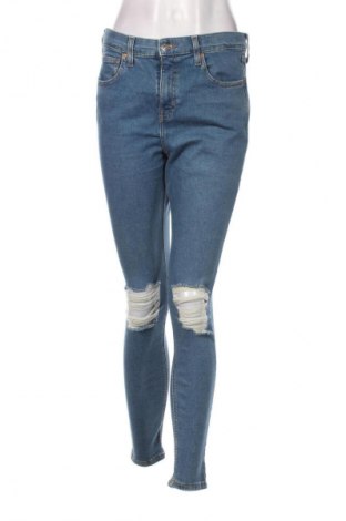 Damen Jeans Topshop Moto, Größe L, Farbe Blau, Preis 11,99 €