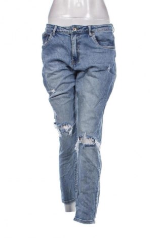 Damskie jeansy Toxik 3, Rozmiar XL, Kolor Niebieski, Cena 52,99 zł