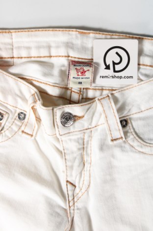 Damskie jeansy True Religion, Rozmiar M, Kolor Biały, Cena 100,79 zł