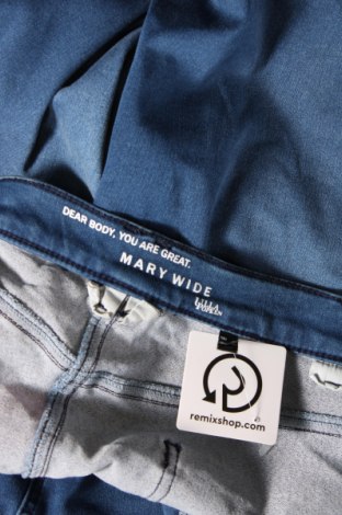 Damskie jeansy Ulla Popken, Rozmiar 3XL, Kolor Niebieski, Cena 72,99 zł