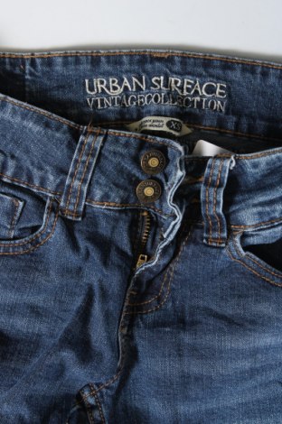 Damskie jeansy Urban Surface, Rozmiar XS, Kolor Niebieski, Cena 41,99 zł