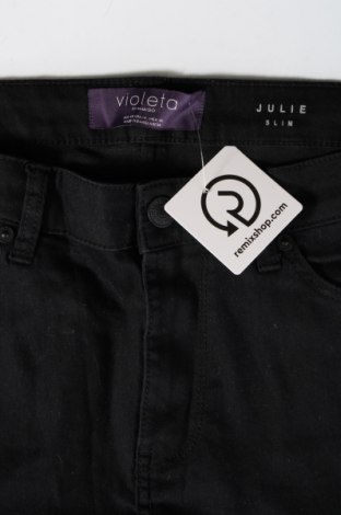 Damen Jeans Violeta by Mango, Größe XL, Farbe Schwarz, Preis 23,99 €