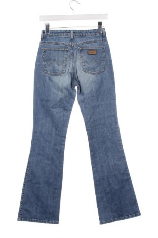 Damskie jeansy Wrangler, Rozmiar S, Kolor Niebieski, Cena 123,99 zł