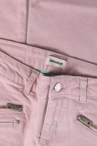 Damen Jeans Zadig & Voltaire, Größe XS, Farbe Rosa, Preis 104,99 €