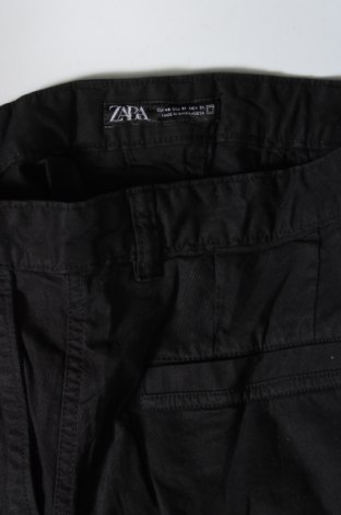 Дамски дънки Zara, Размер M, Цвят Черен, Цена 27,49 лв.