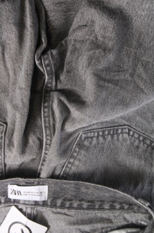 Damskie jeansy Zara, Rozmiar S, Kolor Szary, Cena 86,99 zł