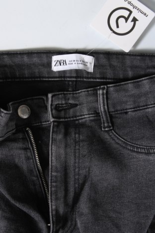 Дамски дънки Zara, Размер S, Цвят Сив, Цена 13,99 лв.