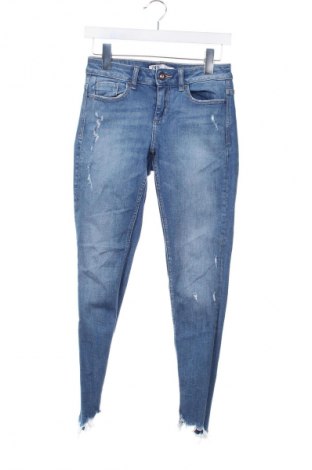 Damskie jeansy Zara, Rozmiar S, Kolor Niebieski, Cena 34,99 zł