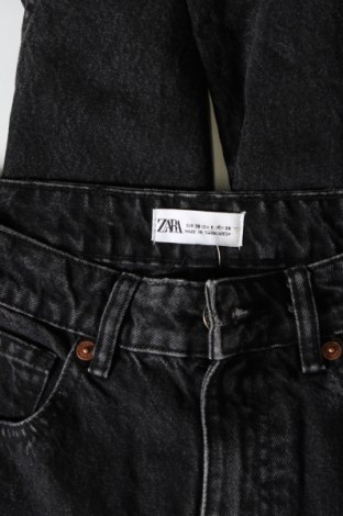 Дамски дънки Zara, Размер M, Цвят Сив, Цена 13,99 лв.