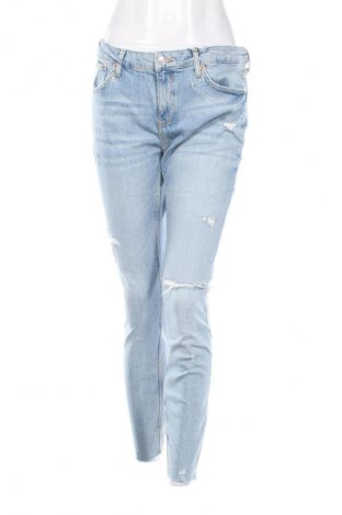 Damen Jeans Zara, Größe L, Farbe Blau, Preis € 21,99