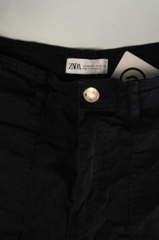 Damskie jeansy Zara, Rozmiar XS, Kolor Czarny, Cena 27,99 zł