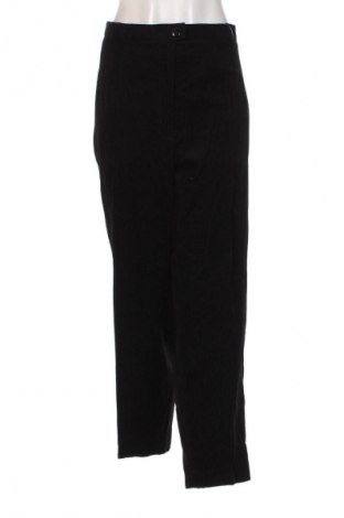 Pantaloni de velvet de femei, Mărime 3XL, Culoare Negru, Preț 76,99 Lei