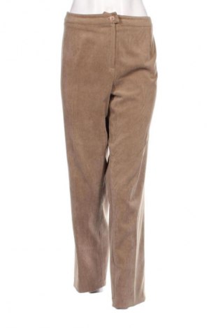 Damen Cordhose, Größe XL, Farbe Beige, Preis 9,49 €