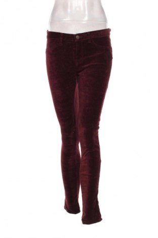 Damen Cordhose, Größe M, Farbe Rot, Preis 20,99 €