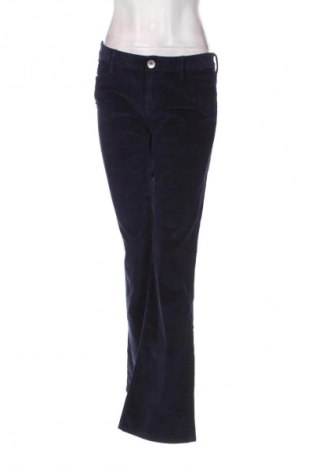 Pantaloni de velvet de femei Banana Republic, Mărime M, Culoare Albastru, Preț 121,99 Lei