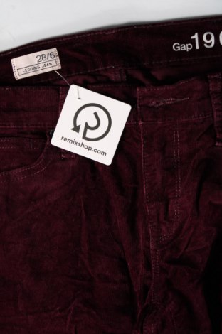 Damen Cordhose Gap, Größe M, Farbe Rot, Preis € 4,99