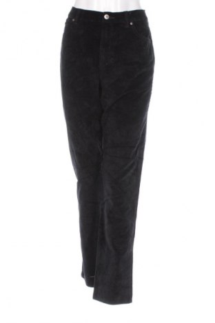 Pantaloni de velvet de femei Gloria Vanderbilt, Mărime M, Culoare Negru, Preț 22,99 Lei