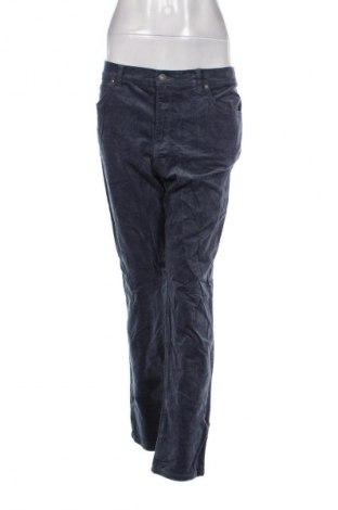 Pantaloni de velvet de femei Gloria Vanderbilt, Mărime L, Culoare Albastru, Preț 95,99 Lei