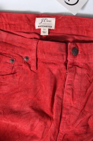 Damen Cordhose J.Crew, Größe L, Farbe Rot, Preis € 36,49