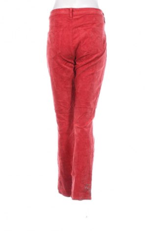 Pantaloni de velvet de femei J.Crew, Mărime L, Culoare Roșu, Preț 338,99 Lei