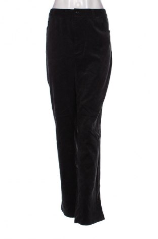 Pantaloni de velvet de femei Jaclyn Smith, Mărime XXL, Culoare Negru, Preț 38,99 Lei