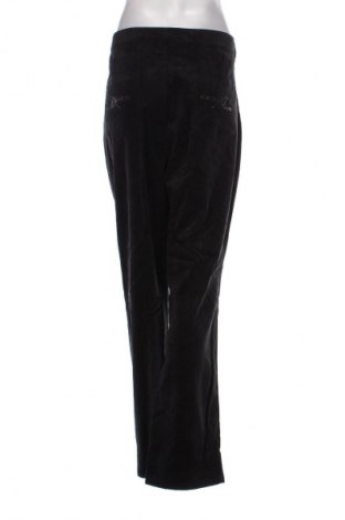 Pantaloni de velvet de femei Jaclyn Smith, Mărime XXL, Culoare Negru, Preț 33,99 Lei