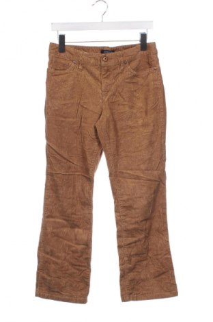 Pantaloni de velvet de femei Lands' End, Mărime XS, Culoare Bej, Preț 38,99 Lei