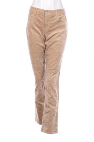 Pantaloni de velvet de femei Loft By Ann Taylor, Mărime M, Culoare Bej, Preț 33,99 Lei