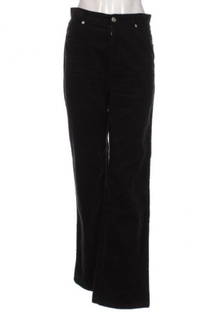 Damen Cordhose Monki, Größe M, Farbe Schwarz, Preis 7,99 €