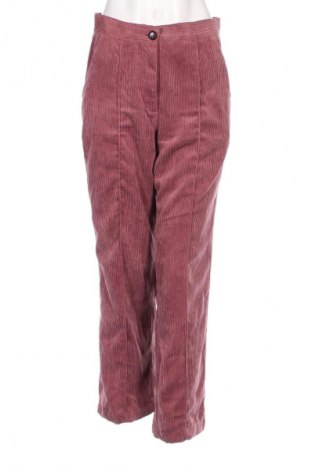 Pantaloni de velvet de femei Oviesse, Mărime M, Culoare Mov deschis, Preț 33,99 Lei