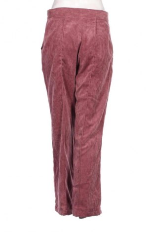 Pantaloni de velvet de femei Oviesse, Mărime M, Culoare Mov deschis, Preț 33,99 Lei