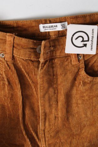 Dámské manšestráky  Pull&Bear, Velikost M, Barva Hnědá, Cena  465,00 Kč