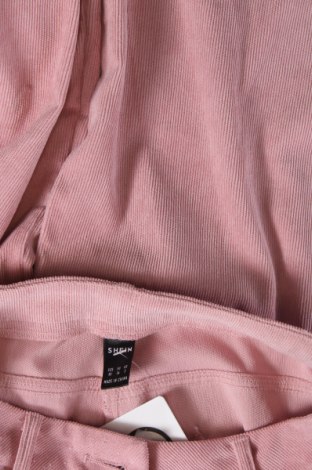 Damen Cordhose SHEIN, Größe XS, Farbe Rosa, Preis 20,49 €