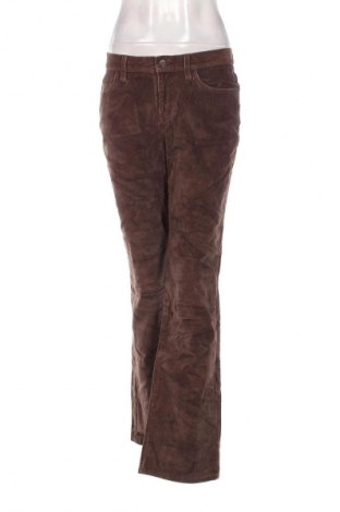 Pantaloni de velvet de femei Sonoma, Mărime S, Culoare Maro, Preț 33,99 Lei