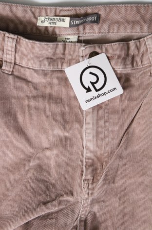 Pantaloni de velvet de femei St. John's Bay, Mărime L, Culoare Bej, Preț 95,99 Lei