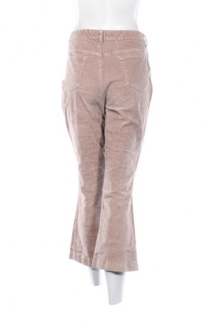 Pantaloni de velvet de femei St. John's Bay, Mărime L, Culoare Bej, Preț 95,99 Lei